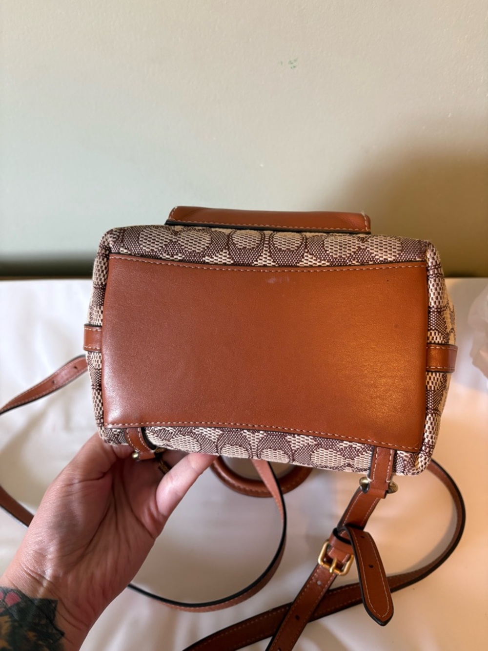 Coach Riya Backpack 21 - Picture 8 of 8